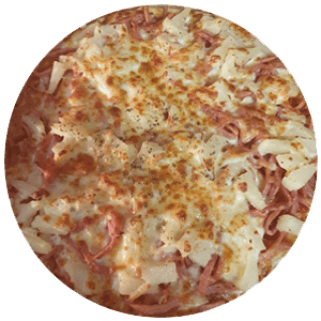 Hawaiian pizza