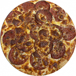 Pepperoni pizza